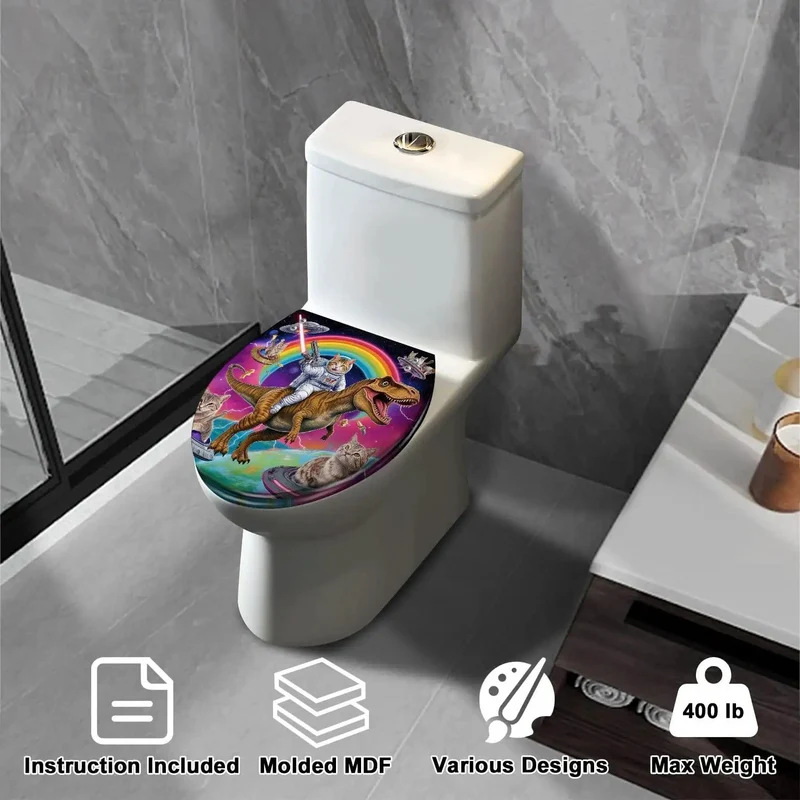 Totally Smooth Elongated Quiet Close Toilet Seat With Heavy Duty Resin Structure And Super Tight Fitting Hinges For A Quick Bathroom Refresh You Seriously Gonna Dig