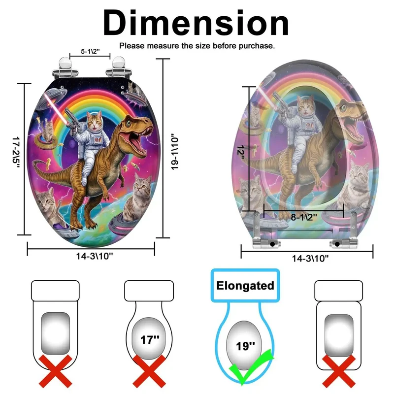 Totally Smooth Elongated Quiet Close Toilet Seat With Heavy Duty Resin Structure And Super Tight Fitting Hinges For A Quick Bathroom Refresh You Seriously Gonna Dig