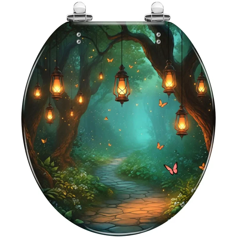 Premium Rounded Resin Toilet Seat For Home Bathrooms Featuring Heavy Duty Build And Zero Hassle Setup Kit Crafted To Fit Like A Glove On Standard Bowl Shapes