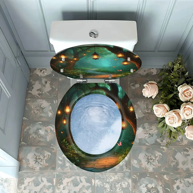 Premium Rounded Resin Toilet Seat For Home Bathrooms Featuring Heavy Duty Build And Zero Hassle Setup Kit Crafted To Fit Like A Glove On Standard Bowl Shapes