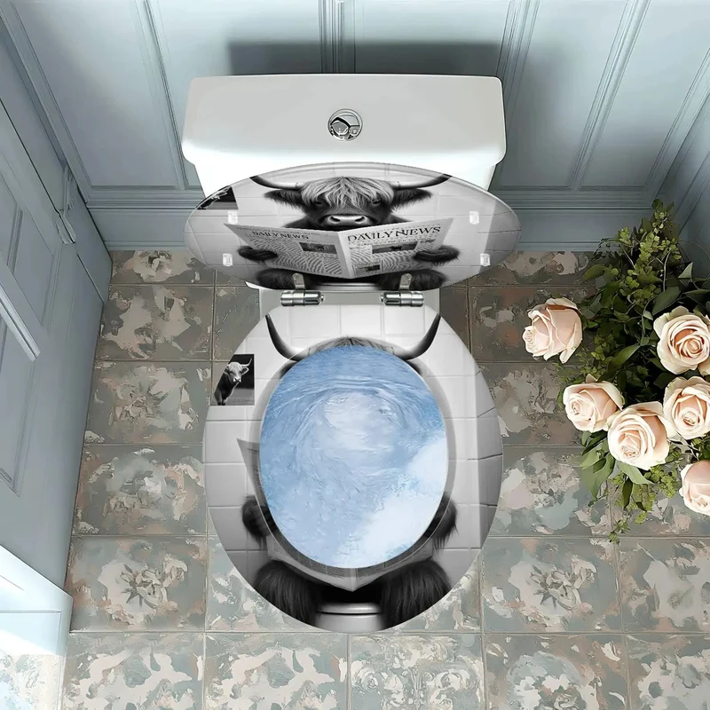 Smooth Quality Round Resin Toilet Seat For Classic Farmhouse Bathrooms With Heavy Duty Bolts And No Sweat Assembly For Every Standard Family Toilet Model