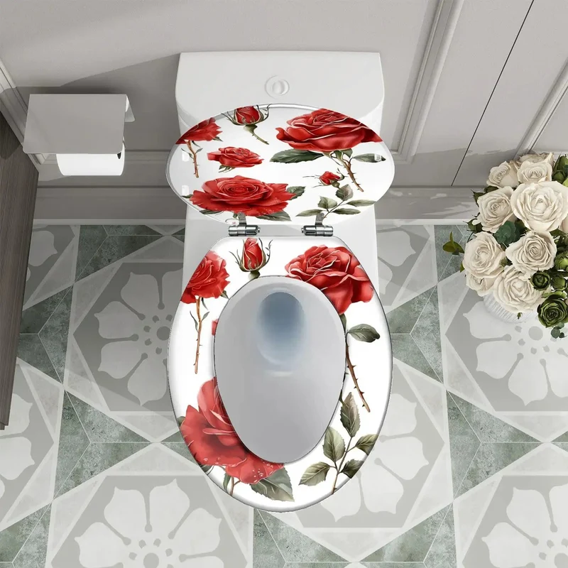 Smooth Close Elongated Toilet Seat For Bathroom Refresh, Fits Standard Fixtures Flawlessly, Quick Shut Mechanism, Premium Molded Design, No Sweat Assembly, Built For Daily Grind Without Skipping A Beat