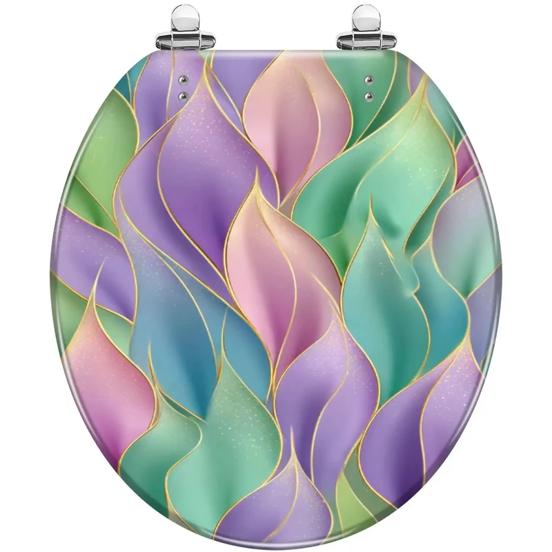 Slick Round Resin Toilet Seat For Your Bathroom Refresh Featuring No Fuss Universal Mounting And Adjustable Installation Brackets That Snap Together Tight For Smooth Daily Use And Rock Solid Long Term Durability