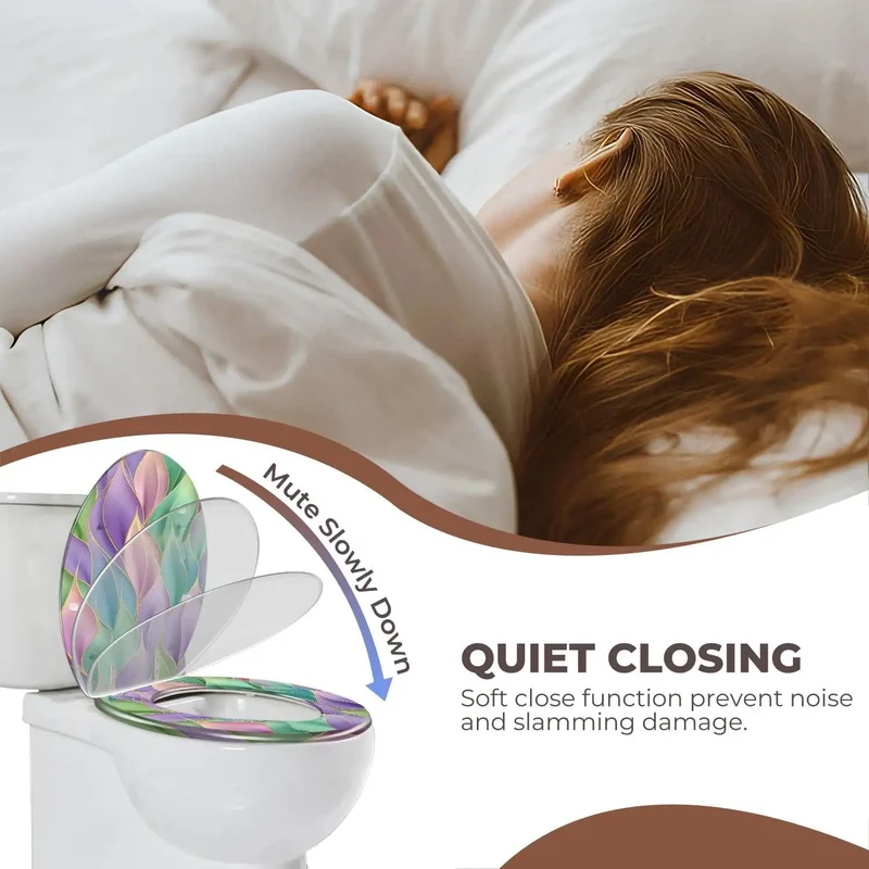 Slick Round Resin Toilet Seat For Your Bathroom Refresh Featuring No Fuss Universal Mounting And Adjustable Installation Brackets That Snap Together Tight For Smooth Daily Use And Rock Solid Long Term Durability