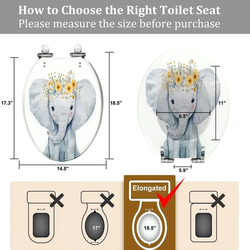 Dead Simple Install No Sweat Setup Real Deal Comfort Elongated Toilet Seat For Modern Bathrooms With Heavy Duty Adjustable Hardware And Universal American Standard Fit