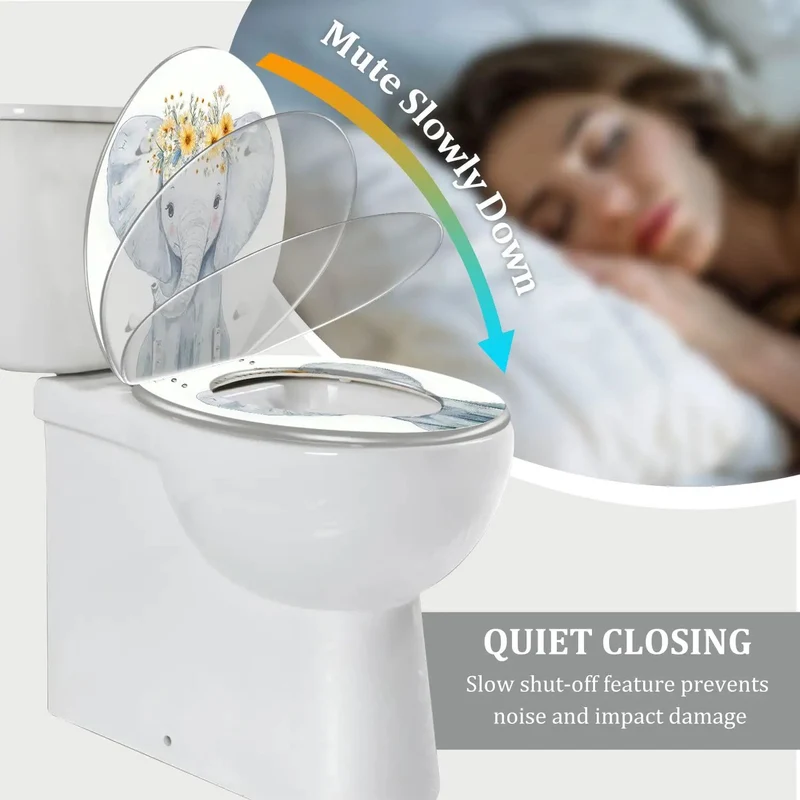 Dead Simple Install No Sweat Setup Real Deal Comfort Elongated Toilet Seat For Modern Bathrooms With Heavy Duty Adjustable Hardware And Universal American Standard Fit