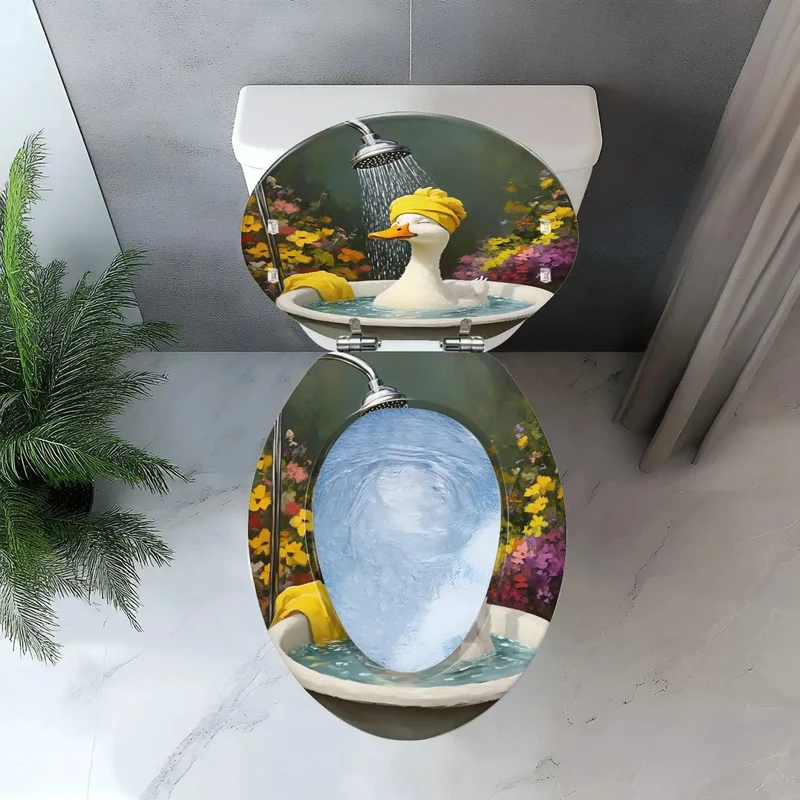 Hella Sturdy Resin Elongated Toilet Seat Fit Like A Glove For Standard Bathroom Quick Install No Sweat Mounting Slick Surface Big Time Home Refresh Piece