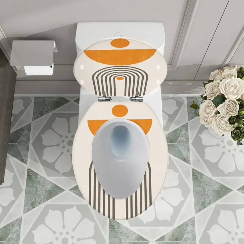 Ultimate Elongated Toilet Seat Made From Tough Resin For Bathroom Upgrades Universal Fit With Adjustable Hinges Works Perfect On Skirted Or Standard American Toilets Easy Install And Smooth Finish Total Game Changer For Your Restroom Setup