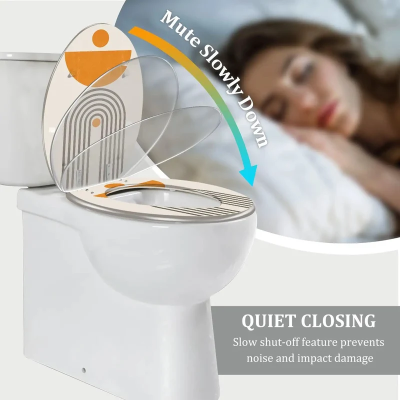 Ultimate Elongated Toilet Seat Made From Tough Resin For Bathroom Upgrades Universal Fit With Adjustable Hinges Works Perfect On Skirted Or Standard American Toilets Easy Install And Smooth Finish Total Game Changer For Your Restroom Setup