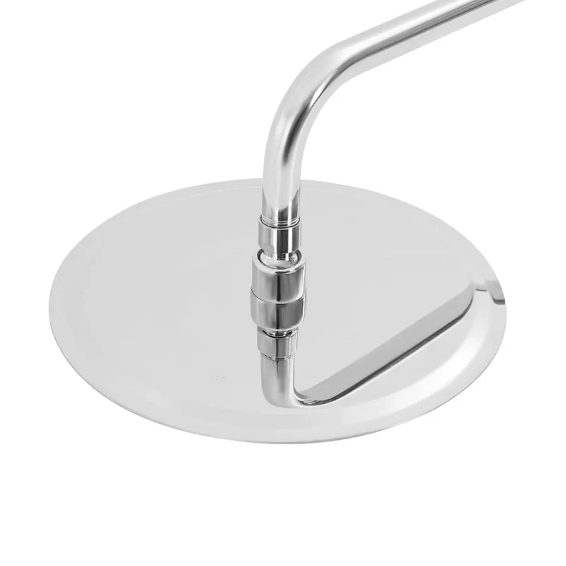 Commercial Grade Wall Mounted Shower System Featuring A Massive 10 Inch Rainfall Head And Sleek Handheld Spray Kit For A Badass Bathroom Upgrade And Daily Spa Feel
