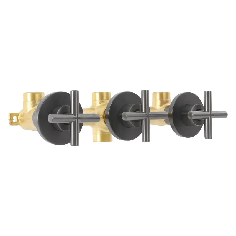Upgraded Wall Mounted Shower System With 10 Inch Rain Shower Head And Heavy Gauge Stainless Steel Build To Kick Rust And Scuffs Right Off While Boasting A Sleek Factory Fresh Vibe For Your Bath