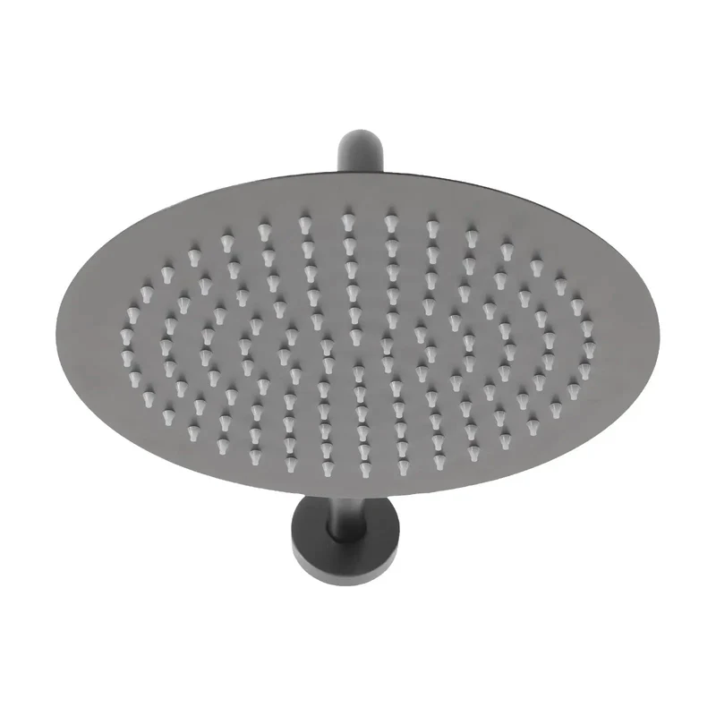Wall Mounted Rainfall Shower System With 10 Inch Chrome Rain Head And Slick Handheld Sprayer, Dang Tough Stainless Steel Build, Knockout Bathroom Fixture, Smooth Daily Flow, Easy Room Upgrade