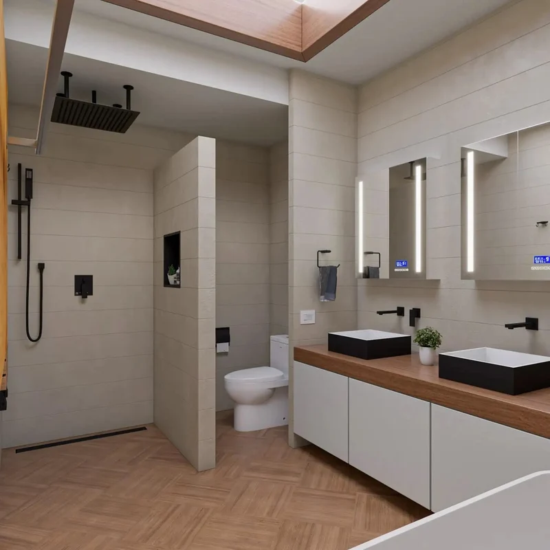 Heavy Duty Slick Black Matte Shower Faucet System With Straight Up Pressure Balance Valve And No Hassle Single Lever Handle For Your Next Bathroom Remodel Project Done Right