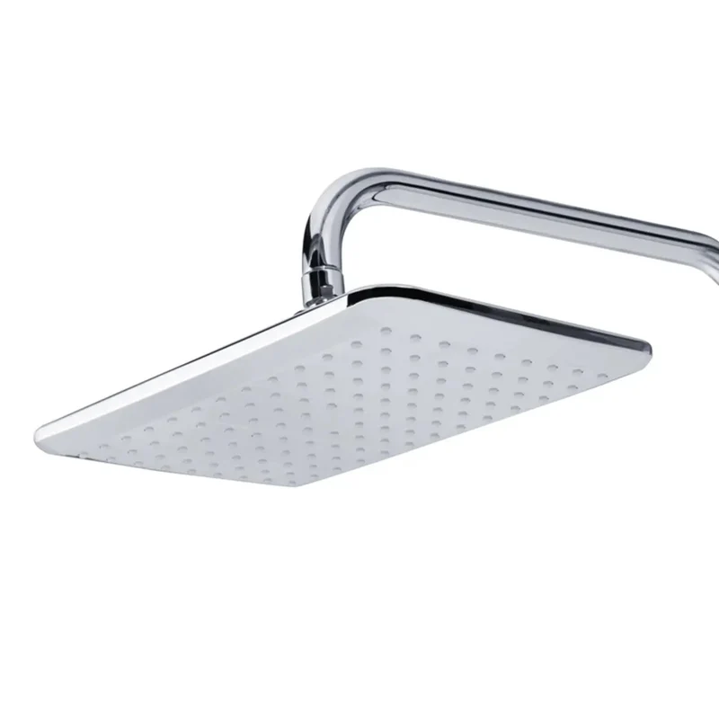 Modern Rain Shower System With Handheld Sprayer And Oversized Head Bringing Premium Air Infusion Tech To Your Bathroom For Ultimate Relaxation And Solid Flow In Sleek Chrome Finish That Slays The Boring Standards