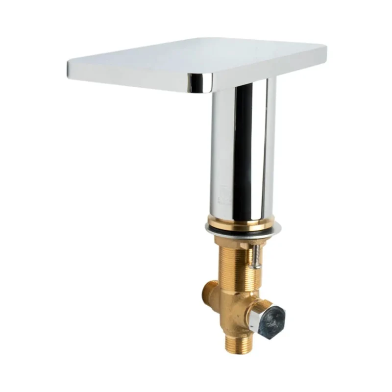 Built Like A Tank Solid Brass Handheld Shower System With Slick Polished Chrome Finish And Zero Hassle Flow For Quick Easy Bathroom Refresh And Drip Free Shower Days