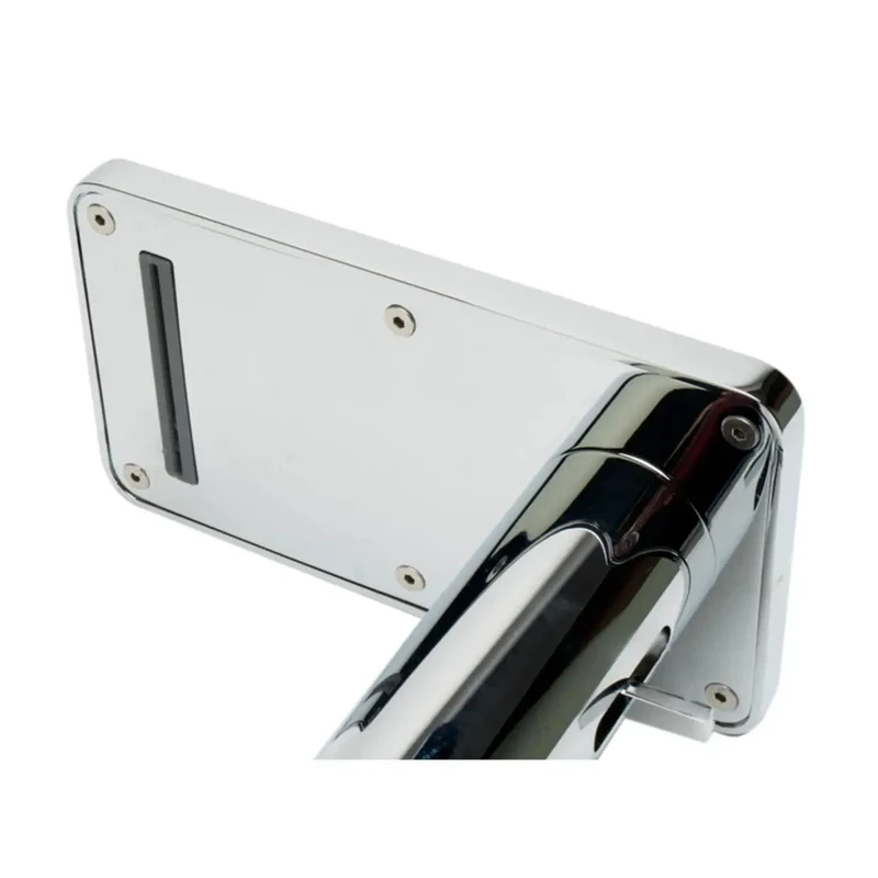 Built Like A Tank Solid Brass Handheld Shower System With Slick Polished Chrome Finish And Zero Hassle Flow For Quick Easy Bathroom Refresh And Drip Free Shower Days