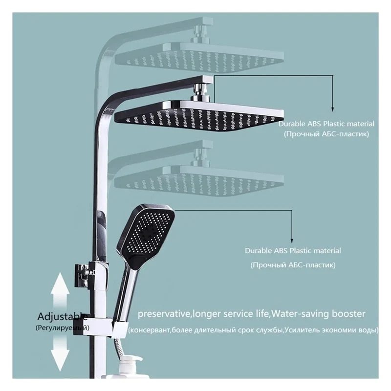 Top Shelf Wall Mounted Digital Shower System With Thermostatic Valve And Sleek Led Display For A Hella Smooth Rainfall Shower Featuring Adjustable Heads Easy Clean Silicone Tips And Rock Solid Brass Construction
