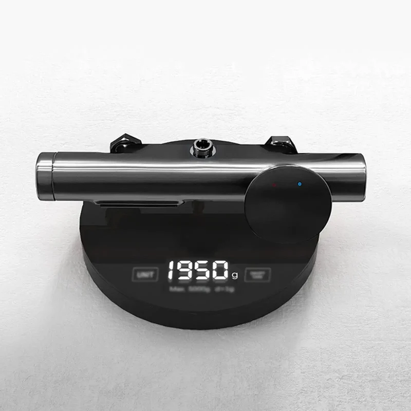 Straight Up Premium Exposed Wall Mount Shower System In Gun Gray Packs A Massive 280mm Round Rainfall Head And Four Pattern Handheld Sprayer Joined By A Clean Waterfall Tub Spout For A Bathroom Refresh That Truly Slaps