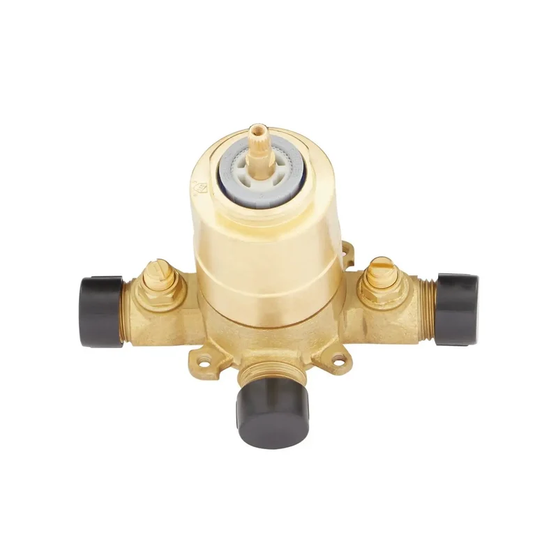 Sleek Brushed Nickel Shower System With Dead Smooth Single Handle Controls And Premium Fixed And Handheld Spray Heads Featuring Easy Clean Silicone Nozzles Tough Solid Brass Arm Plus Stretchy Flex Hose For A Tight Bath Upgrade
