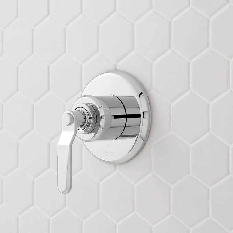 Sleek Brushed Nickel Shower System With Dead Smooth Single Handle Controls And Premium Fixed And Handheld Spray Heads Featuring Easy Clean Silicone Nozzles Tough Solid Brass Arm Plus Stretchy Flex Hose For A Tight Bath Upgrade