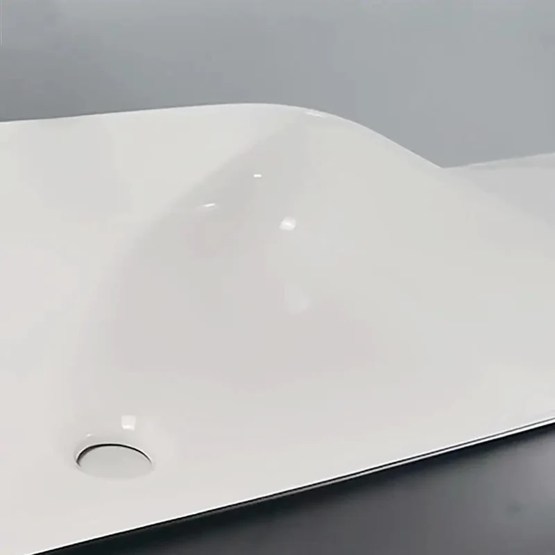 Premium Matte Black Ceramic Above Counter Bathroom Sink And Vessel Basin Featuring Breezy Daily Wipe Down And Stubborn Stain Proof Coating For Fast Home Glow Up