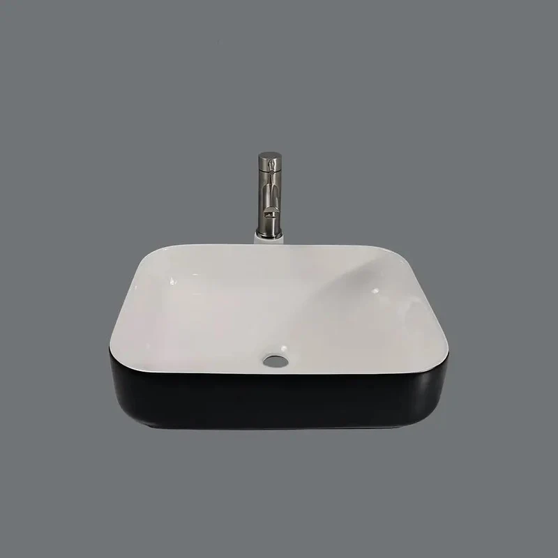 Premium Matte Black Ceramic Above Counter Bathroom Sink And Vessel Basin Featuring Breezy Daily Wipe Down And Stubborn Stain Proof Coating For Fast Home Glow Up