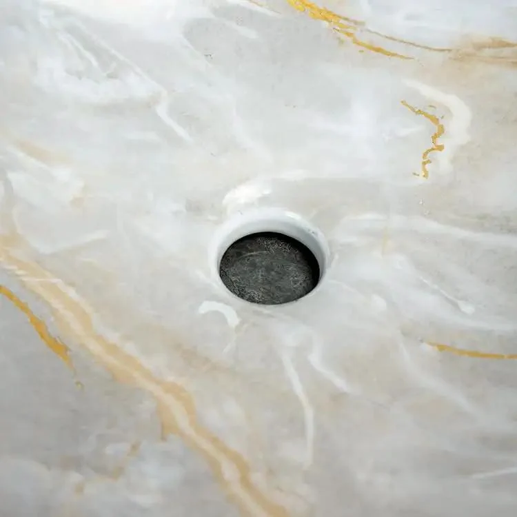 Sleek Round Vessel Bathroom Sink Glossy Ceramic Countertop Washbasin No Sweat Wipe Cleanup Stain Resistant Vanity Upgrade For Modern Home Or Hotel Style Baths