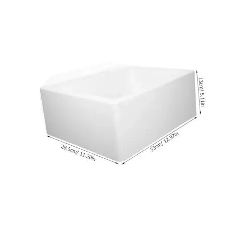 Wall Mounted Bathroom Sink For Small Spaces No Install Hassle Renter Friendly Plastic Wash Basin Modern Minimalist Vibe Slick Finish Easy Wipe Down Compact Corner Solution For Rentals