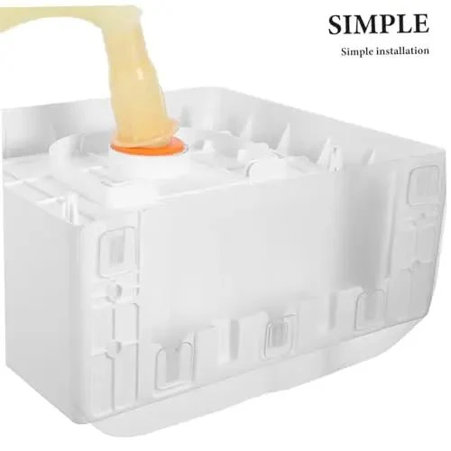 Wall Mounted Bathroom Sink For Small Spaces No Install Hassle Renter Friendly Plastic Wash Basin Modern Minimalist Vibe Slick Finish Easy Wipe Down Compact Corner Solution For Rentals