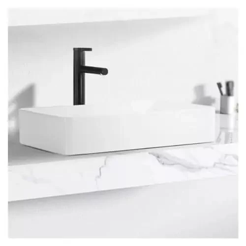 Smooth Upgrade Ceramic Countertop Vessel Sink, No Sweat Bathroom Wash Basin, Easy Install Durable Single Bowl Setup For Modern Home Remodel Or Sharp Powder Room