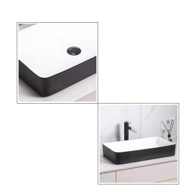 Slick Bathroom Vessel Sink Countertop Wash Basin Modern Ceramic Oval Vessel Contemporary Floating Vanity With Crisp Clean Lines Top Tier Durability For Sweet Home Spa Renovations And Boutique Hotel Suites Dope Finish Quality