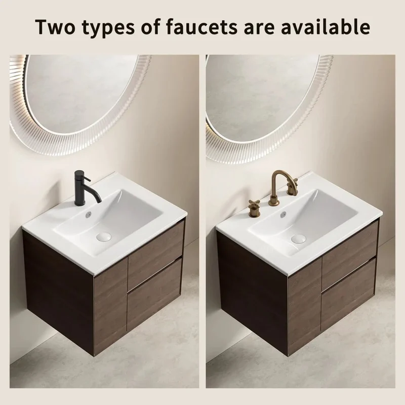 24 Inch Bathroom Vessel Sink, Robust Ceramic Vanity Basin With Plug And Play Faucet Prep, Slick Oval Profile In Warm Milk White, Stain Resistant Coating For Zero Hassle Home Refresh