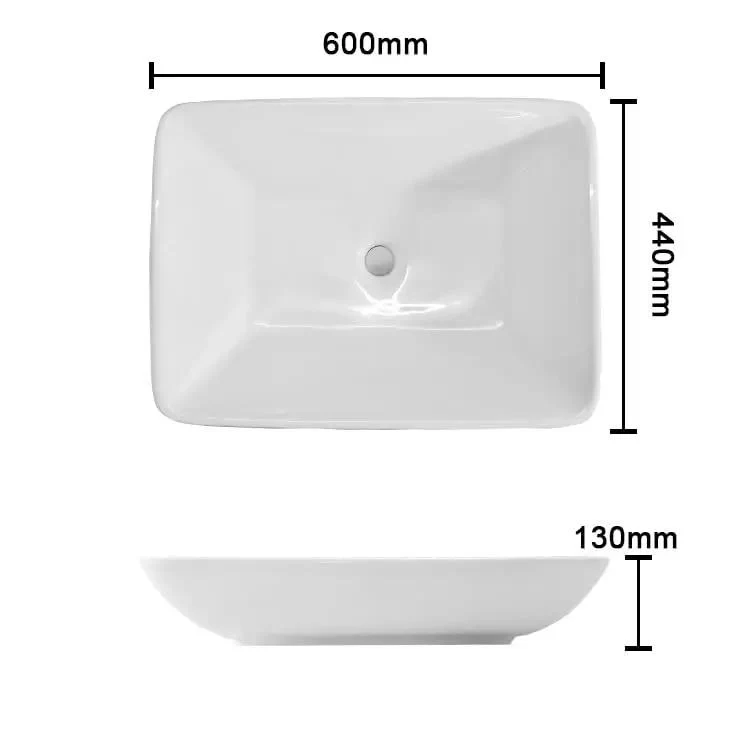 Killer Square Ceramic Vessel Sink For Your Modern Bathroom Or Home Bar Large Above Counter Wash Basin Featuring Sleek Art Design And Hassle Free Mounting For Instant Room Glow Up