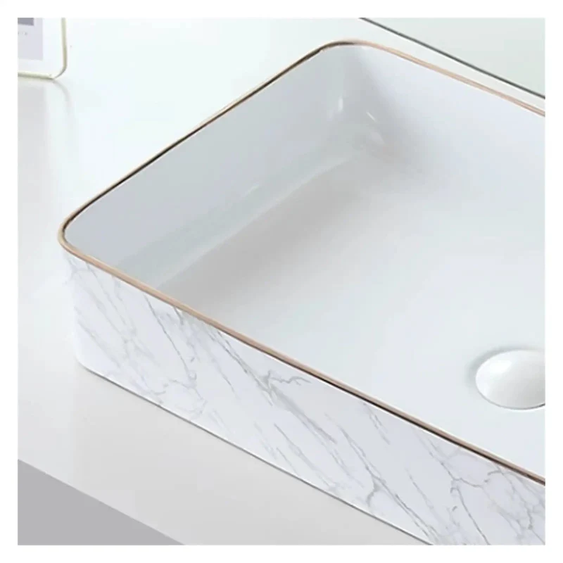 Ridiculously Stylish Ceramic Vessel Sink Designed To Sit Pretty On Any Countertop While Boasting A Knockout Bright White Glaze That Repels Scratches And Brings Serious Modern Vibes To Your Bathroom Setup