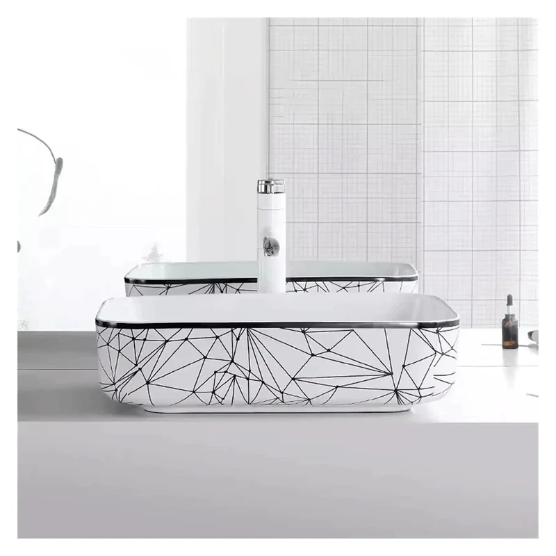 Top Tier Ceramic Vessel Sink For Modern Bathroom With Effortless Above Counter Mount And Dope Artistic Bowl Shape That Pumps Fresh Style Into Quick Weekend Makeovers
