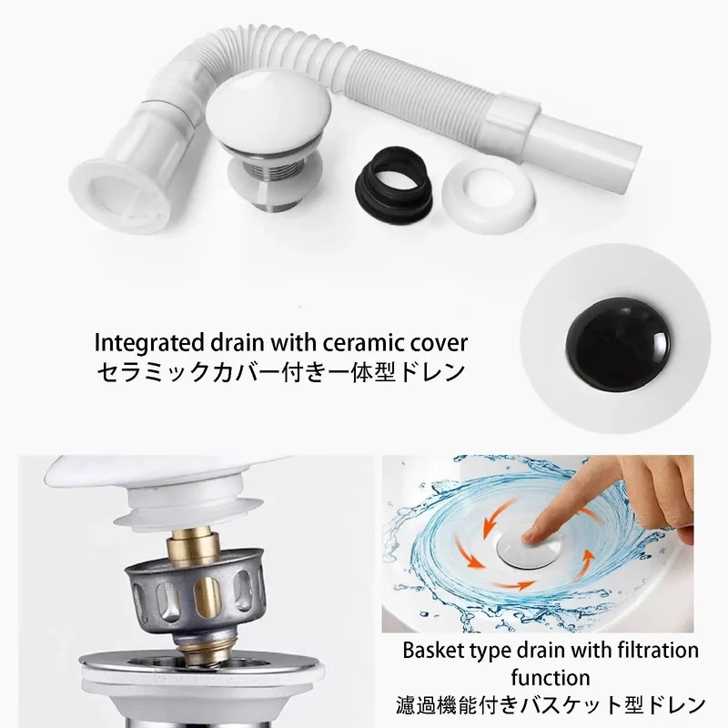 Modern Ceramic Vessel Sink For Your Bathroom, Built Tough And Scratch Resistant, Easy Peasy Install With Sleek Rounded Edges, Dang Elegant Washbasin That Flatters Any Room