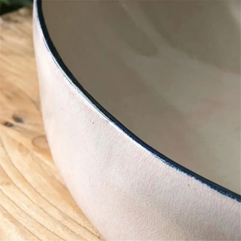 Heavy Duty Oval Vessel Vanity Sink Basin Hand Painted Premium Ceramic Countertop Wash Bowl With Complete Drain Kit And Slick Durable Surface Coating For Modern Bathroom Upgrade