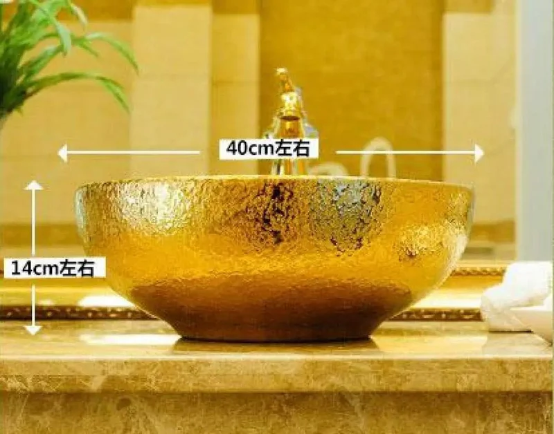 Kick Up Your Bathroom Game With This Rock Solid Ceramic Round Vessel Sink Designed For Countertop Installation And Hotel Style Elegance Perfect For Daily Use And Shampoo Rinsing