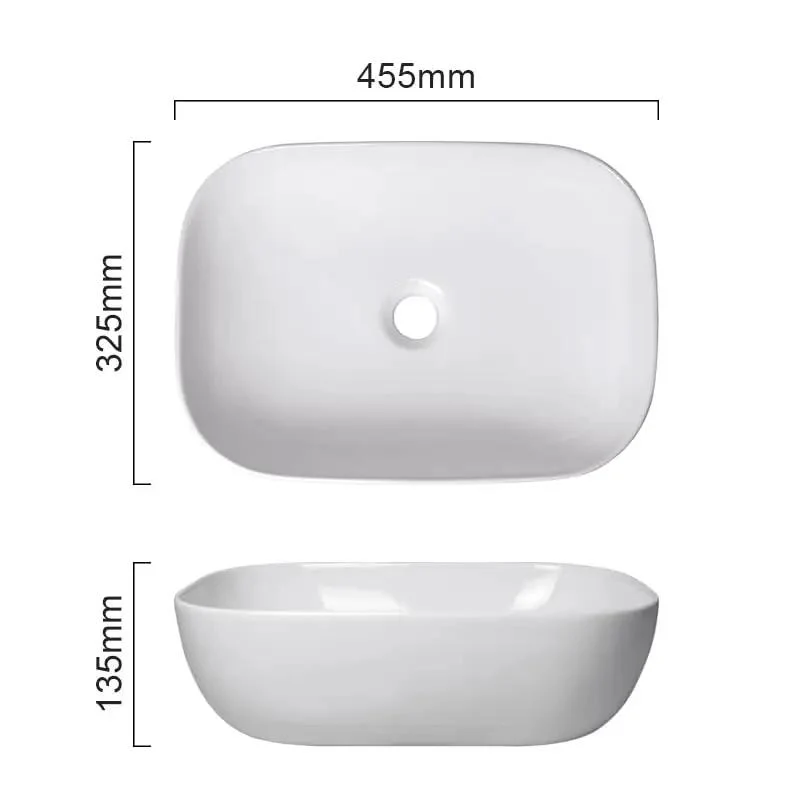 Modern Luxury Square Ceramic Vessel Sink With Rounded Corners Adds A Clean Vibe To Any Bathroom Or Outdoor Bar Vanities As An Above Counter Washbasin For Your Sick Renovation Project