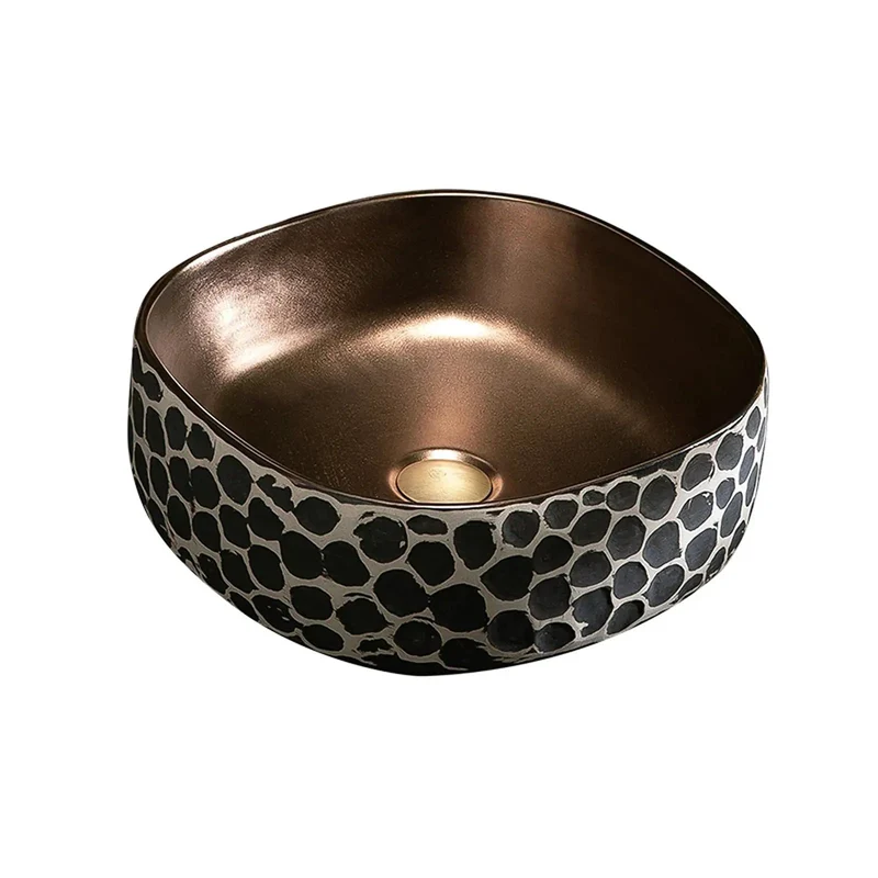 Premium Ceramic Vessel Sink Above Counter Bathroom Basin With Faucet And Drain Combo Top Shelf Craftsmanship For Your Modern Vanity Setup A Dang Good Heavy Hitter That Delivers Easy Install And Major Style For Your Daily Sink Routine
