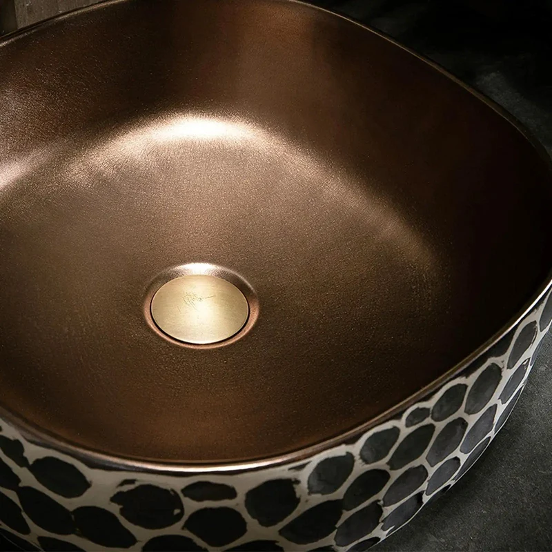Premium Ceramic Vessel Sink Above Counter Bathroom Basin With Faucet And Drain Combo Top Shelf Craftsmanship For Your Modern Vanity Setup A Dang Good Heavy Hitter That Delivers Easy Install And Major Style For Your Daily Sink Routine