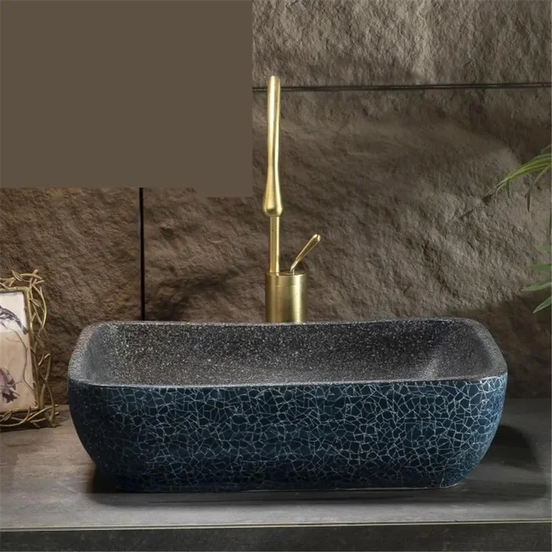 Slick Rock Solid Ceramic Vessel Sink For Modern Countertop Bathroom Vanity Featuring Clean Cut Lines And Top Shelf Porcelain Build Straight Upgrade For Upscale Hotels Or Cozy Home Spaces With Smooth Finish And Quick Setup