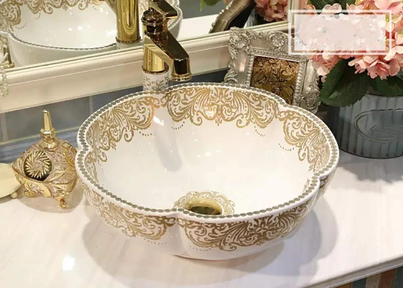 Showstopping Round Countertop Vessel Sink Crafted From Premium Ceramic With Glossy Enamel Finish And Single Hole Faucet Prep For A Chic Modern Bathroom Vanity Delivering Sleek Elegance And 12 Liter Capacity