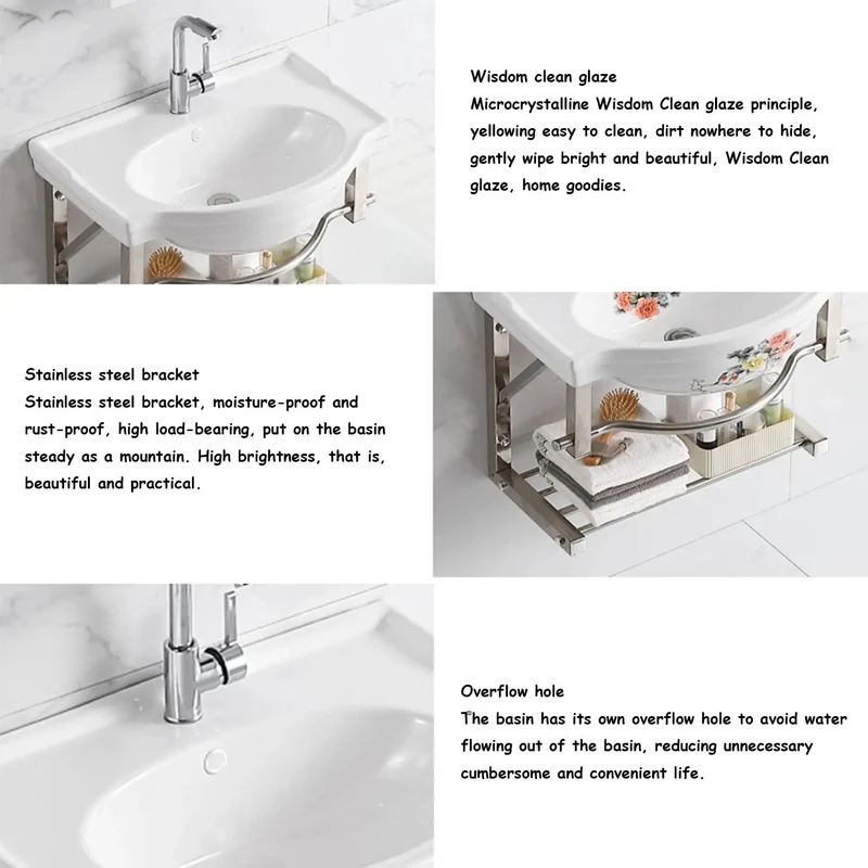 Rock Solid Wall Hung Corner Ceramic Sink Featuring Handy Towel Rack Perfect For Tight Squeeze Half Baths And Guest Washrooms Heavy Duty Porcelain Vessel Basin Easy Peasy Installation