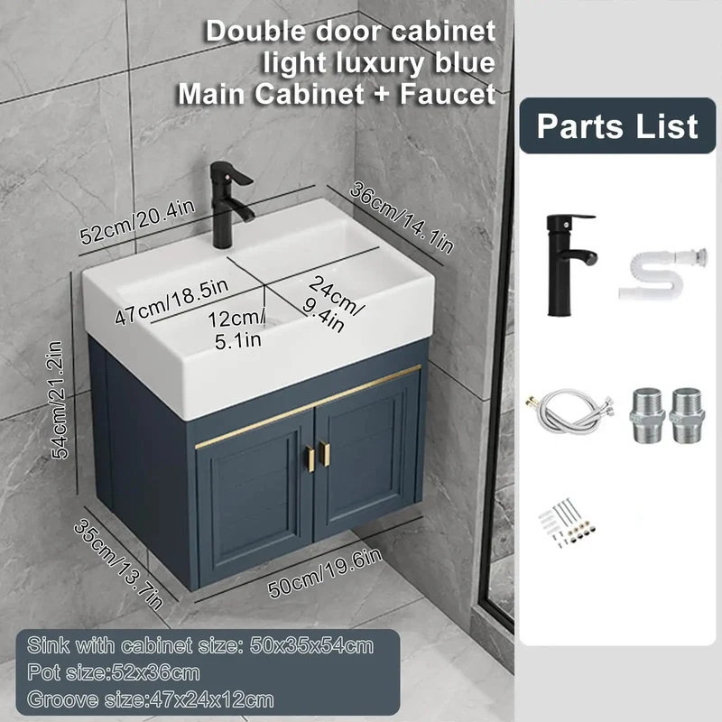 Smooth Operator Ceramic Vessel Sink For Tiny Bathrooms Wall Mounted Washbasin And Faucet Combo Top Shelf Compact Vanity Cabinet Set With Flawless White Finish