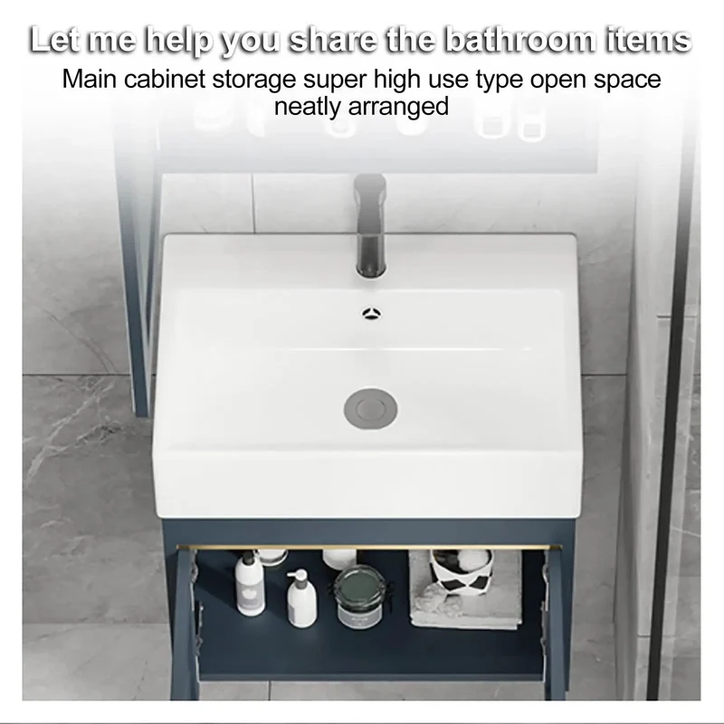 Smooth Operator Ceramic Vessel Sink For Tiny Bathrooms Wall Mounted Washbasin And Faucet Combo Top Shelf Compact Vanity Cabinet Set With Flawless White Finish