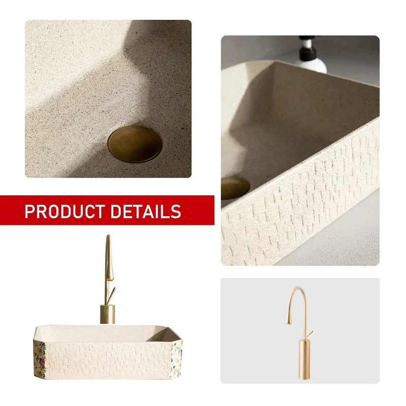 Fresh Modern Artistic Bathroom Vessel Sink Featuring A Slick Ceramic Finish And Top Tier Above Counter Washbasin Design Ideal For Indoor Or Outdoor Spaces With Hella Solid Construction And Smooth Lines For A Clean Balcony Basin Refresh