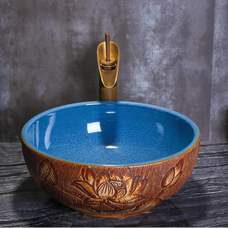 Gotta Love This Super Sleek Ceramic Vessel Sink And Art Basin For Counter Top Bathroom Vanity Decor Featuring A Smooth Finish To Level Up Your Bath Vibes With This Eye Catching Porcelain Sink Today