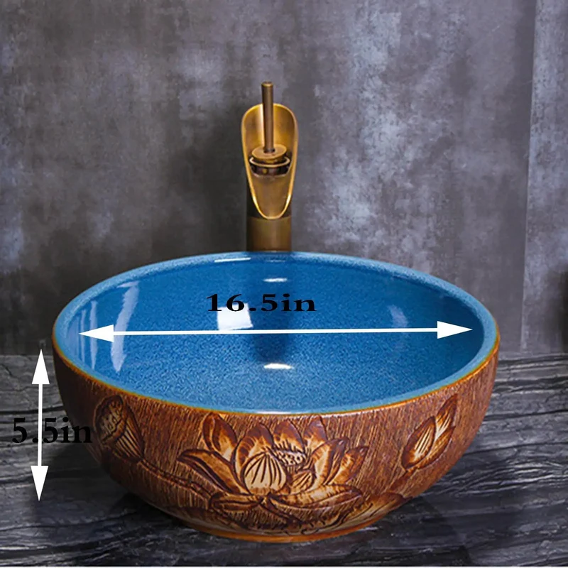 Gotta Love This Super Sleek Ceramic Vessel Sink And Art Basin For Counter Top Bathroom Vanity Decor Featuring A Smooth Finish To Level Up Your Bath Vibes With This Eye Catching Porcelain Sink Today
