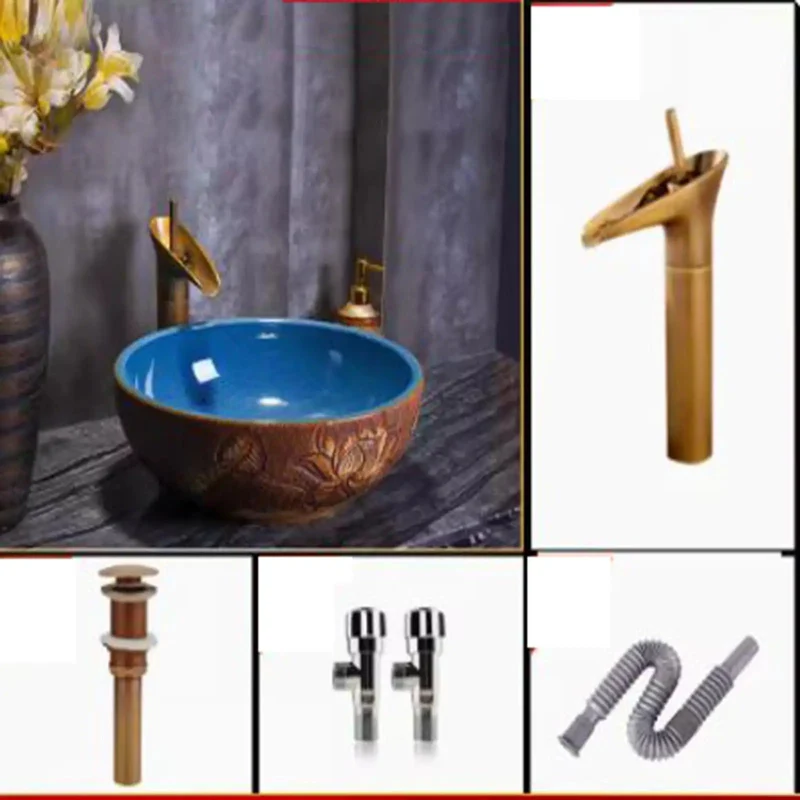 Gotta Love This Super Sleek Ceramic Vessel Sink And Art Basin For Counter Top Bathroom Vanity Decor Featuring A Smooth Finish To Level Up Your Bath Vibes With This Eye Catching Porcelain Sink Today